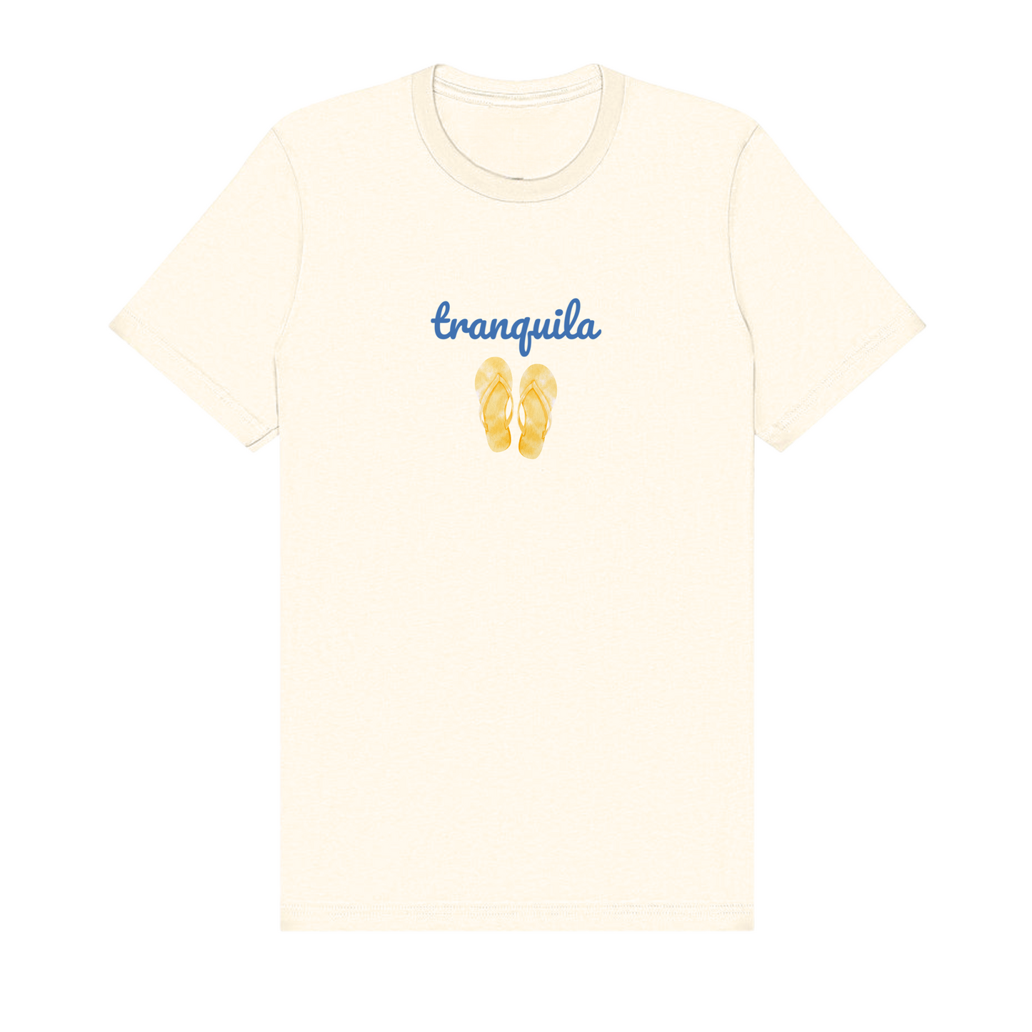 Tranquila Flip-Flop Tee