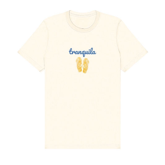 Tranquila Flip-Flop Tee